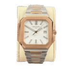 Super Clone Patek Philippe Cubitus 5821/1AR-001 45mm Cadran blanc