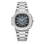 Super Clone Patek Philippe Nautilus 40mm स्टील कंगन Steel 5990.1A.011