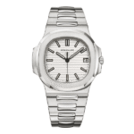 Super Clone Patek Philippe Nautilus 5711/1A-011 40mm Quadrante bianco V3 Update