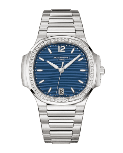 Super Clone Patek Philippe Nautilus 7118/1200A-001 35.2mm Blue Dial Steel