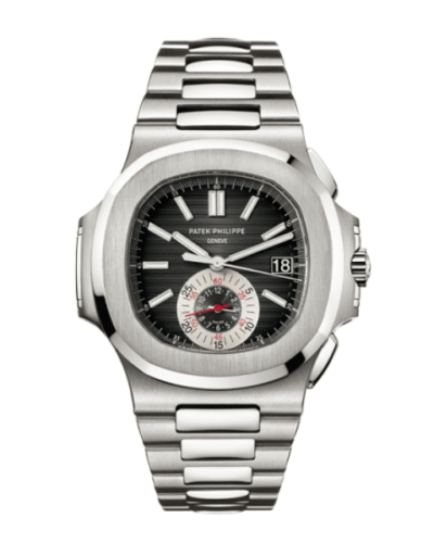 Super Clone Patek Philippe Nautilus Chronograph 5980/1A-014 40.5mm Black-Blue Dial