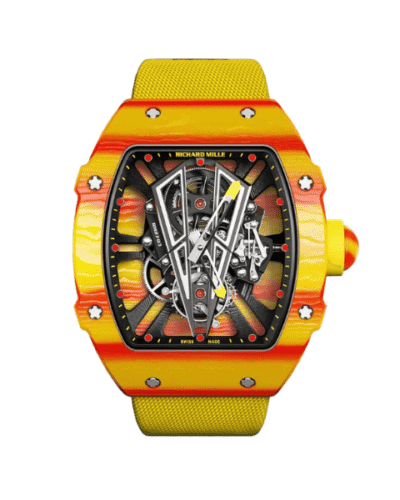 Super Clone Richard Mille RM 27-03 Richard Mille Rafael Nadal Shock Resistance 42mm Carbon
