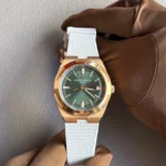 Vacheron Constantin Overseas 4520V/210R-B967 Automatic Rose Gold Green Dial 41mm Super Clone